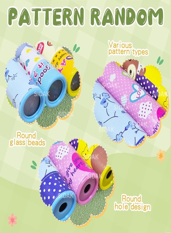 SIDAK 12PCS Fun Magical Kaleidoscopes, Birthday Party Return Gifts, Children Educational Science Toy, Goodie Bag Fillers for Classroom School Return Gifts Carnival Prizes(Assorted Design) (Multicolor) - Image 4